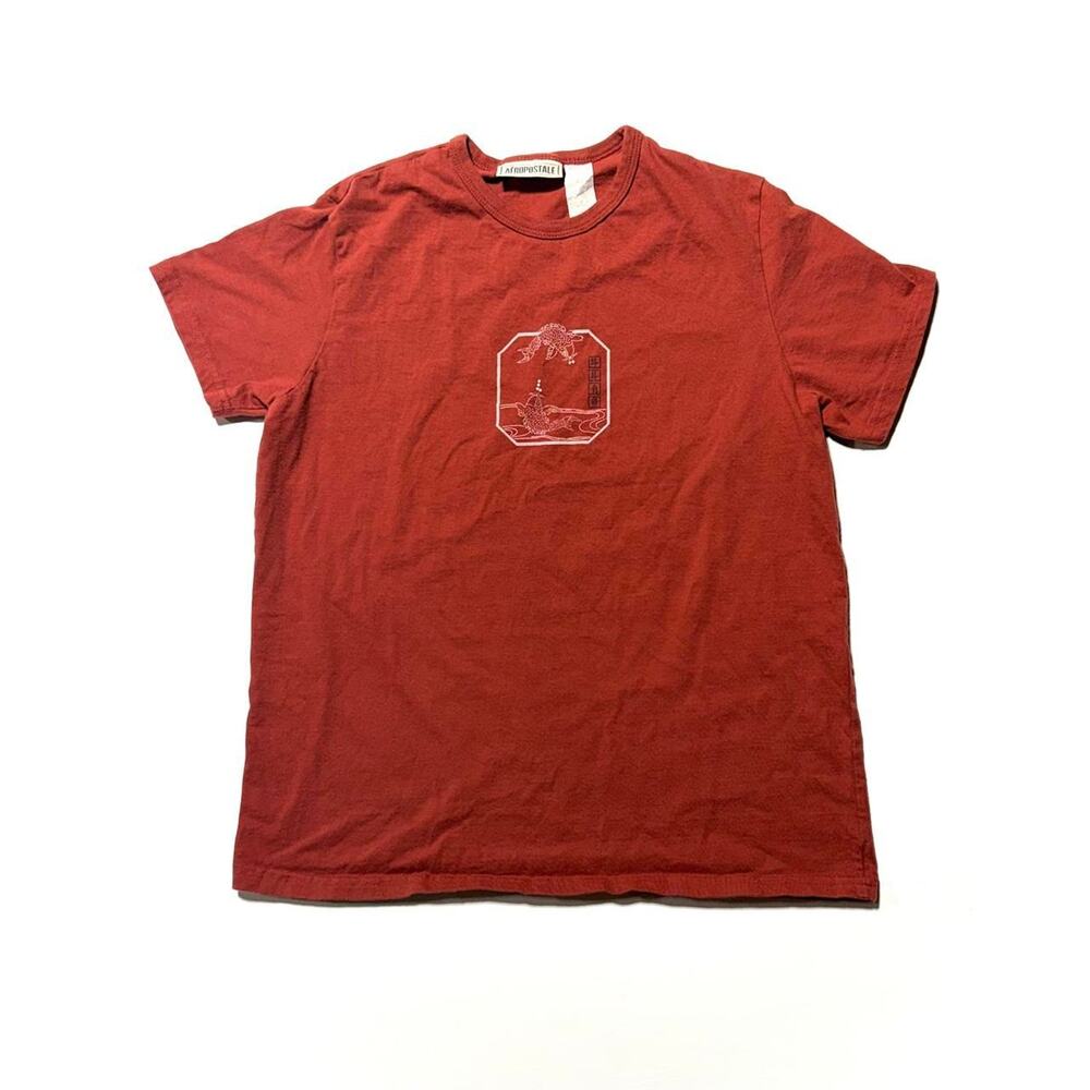 Vintage Aeropostale red cotton tee